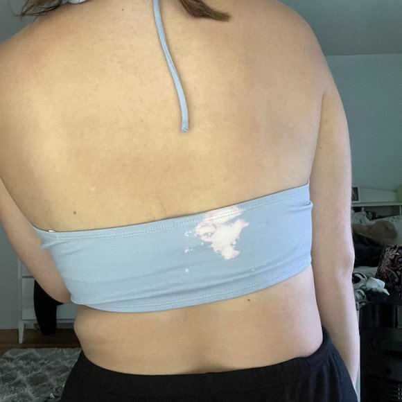 Aritzia Sunday Best Wrap Around Top - Picture 3 of 4